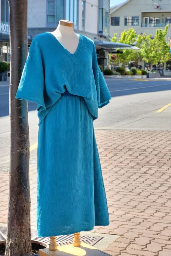 Bryn Walker - Waffle Cotton Market Skirt