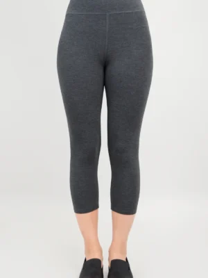 Blue Sky – Riley Capris Leggings Bamboo Blue Sky – Riley Capris Leggings Bamboo