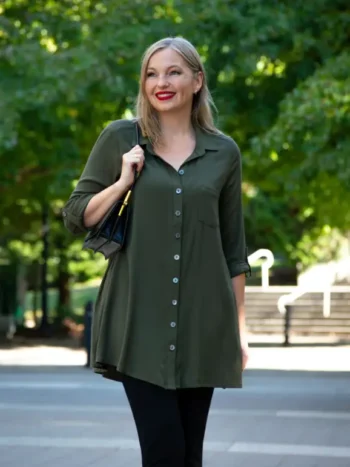 Blue Sky – Celine Tunic Tops & Blouses Bamboo
