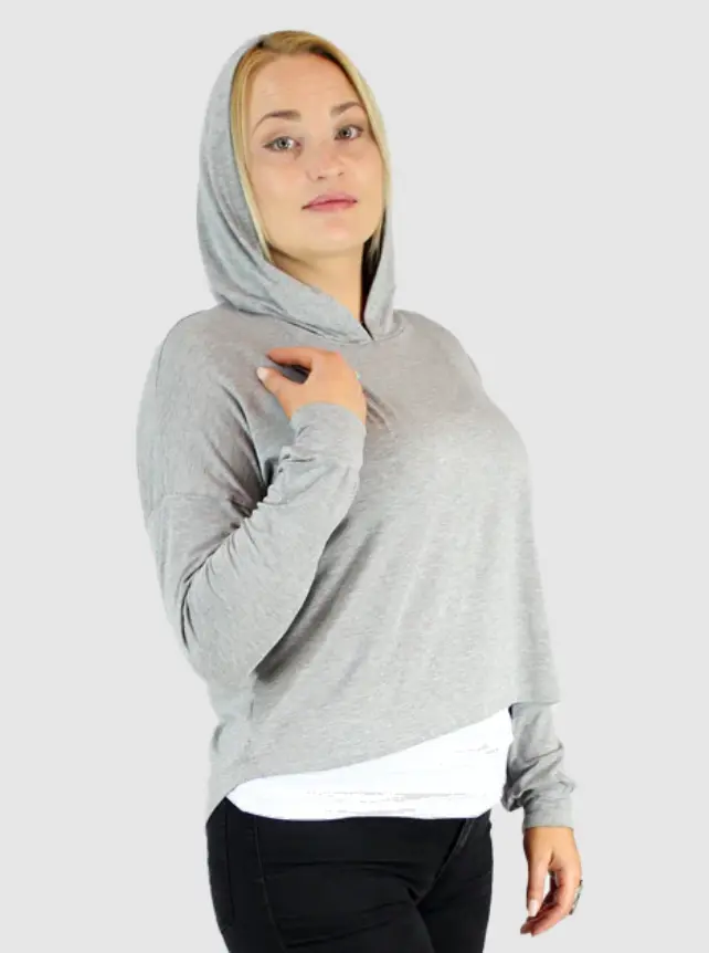 Om Grown – Courtenay Hoodie Sweaters & Sweatshirts Designed in Canada Om Grown - Courtenay Hoodie