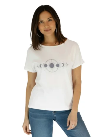 Om Grown – Boxy Tee – Moonphases Tees & Tanks Designed in Canada Om Grown - Boxy Tee - Moonphases