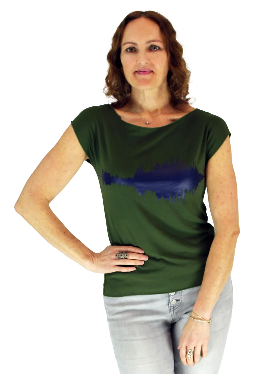 Om Grown – Printed Tee – Soundwave Tees & Tanks Designed in Canada Om Grown - Printed Tee - Soundwave