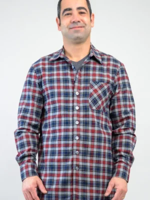 Blue Sky – Cory Shirt CLOTHING - MENS 100% cotton