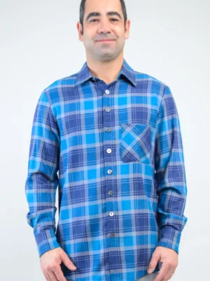 Blue Sky – Cory Shirt CLOTHING - MENS 100% cotton