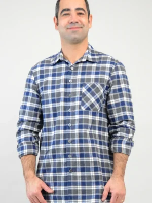 Blue Sky – Cory Shirt CLOTHING - MENS 100% cotton
