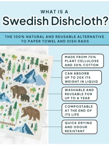 Nature Bee - Swedish Dishcloths