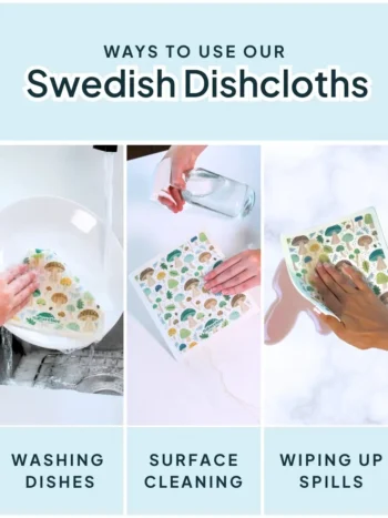 Nature Bee – Swedish Dishcloths Household Household Cleaners