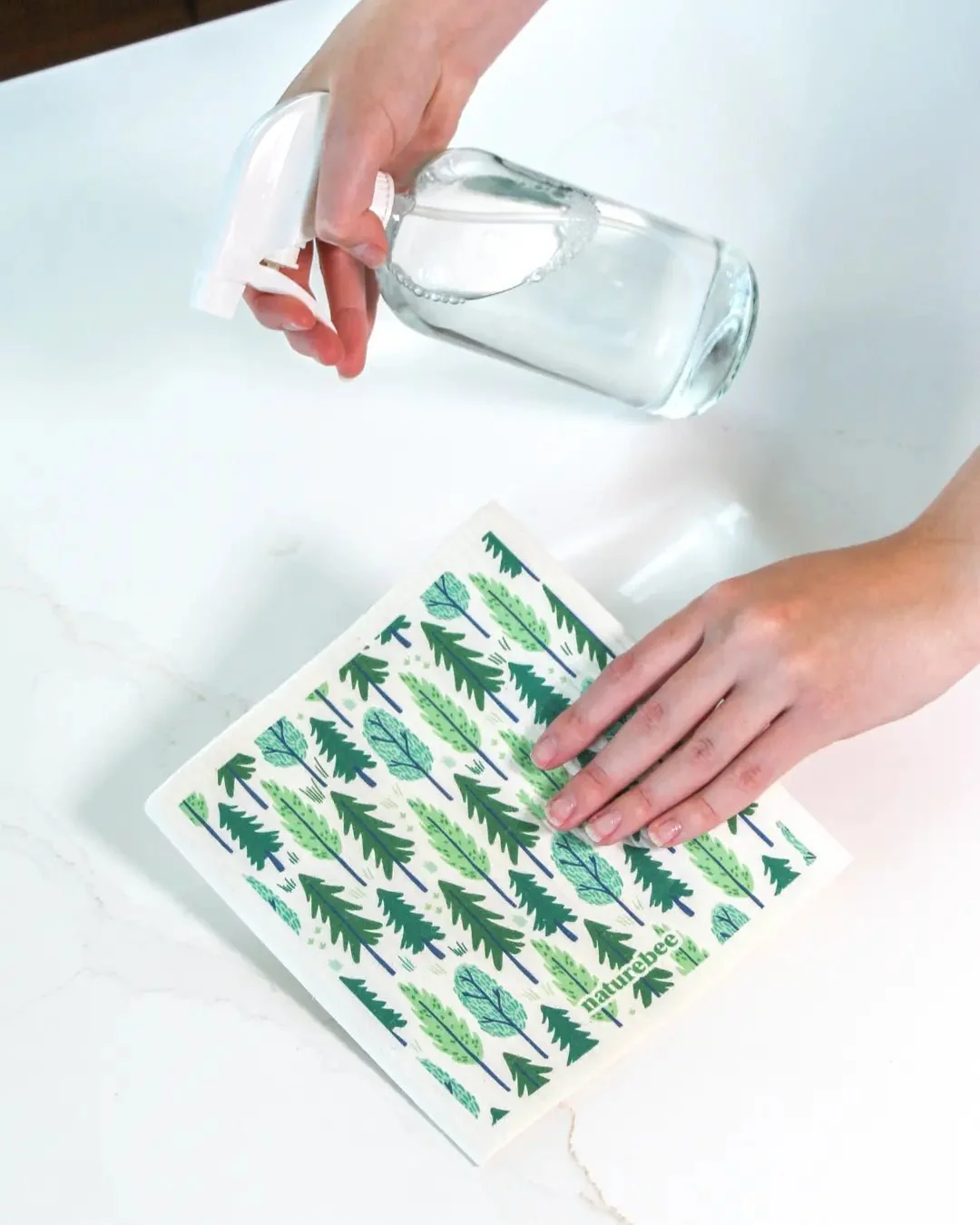 Nature Bee – Swedish Dishcloths Household Household Cleaners Nature Bee - Swedish Dishcloths - Image 3