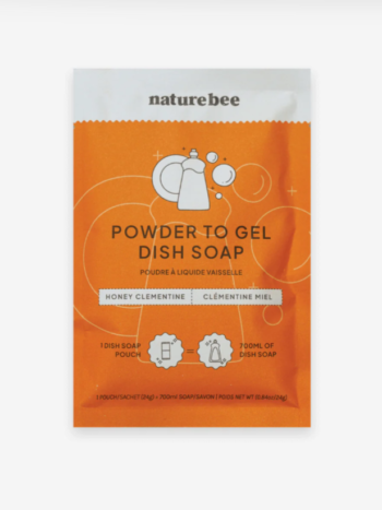 Nature Bee – Powder to Gel Dish Soap Household Household