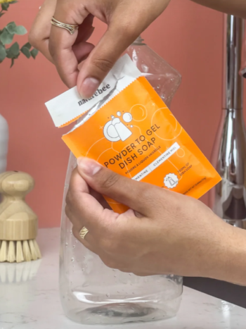 Nature Bee – Powder to Gel Dish Soap Household Household