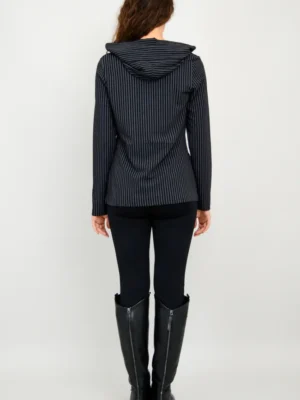 Blue Sky – Seymour Hoodie Cardigans & Jackets Bamboo Blue Sky – Seymour Hoodie Cardigans & Jackets Bamboo