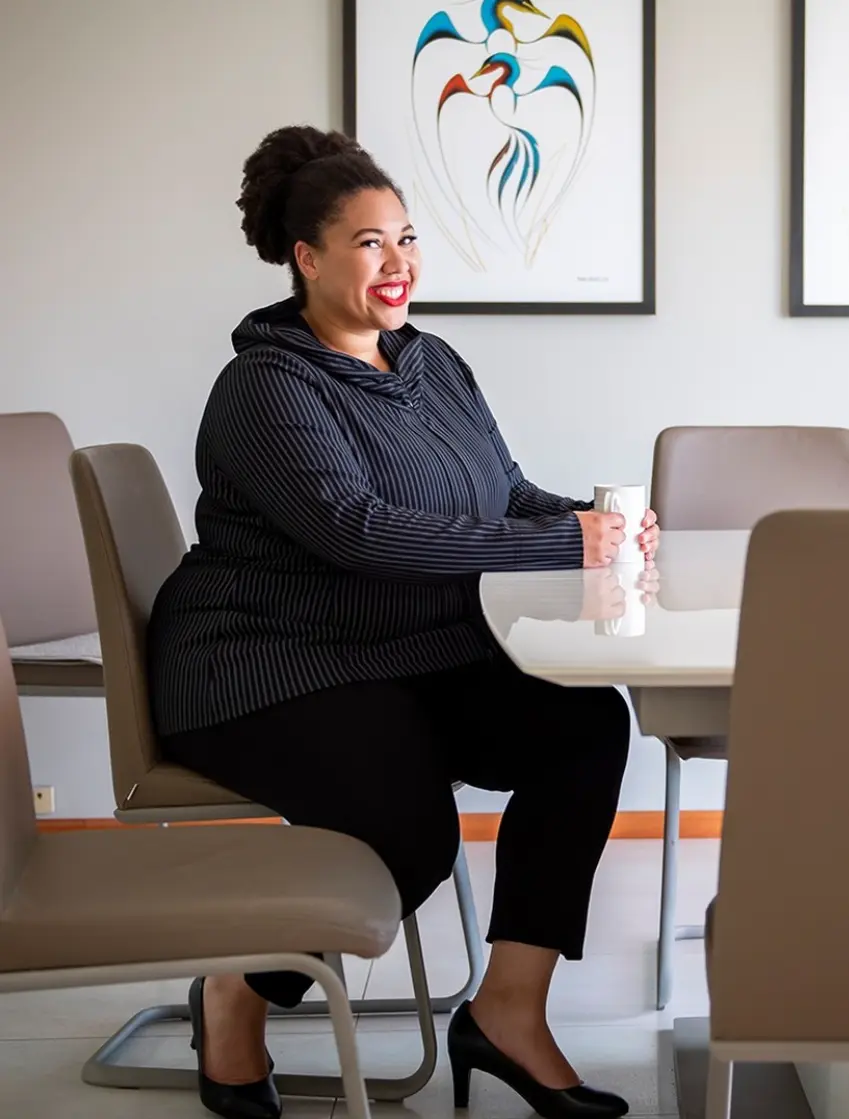 Blue Sky – Seymour Hoodie Cardigans & Jackets Bamboo Blue Sky - Seymour Hoodie - Image 5