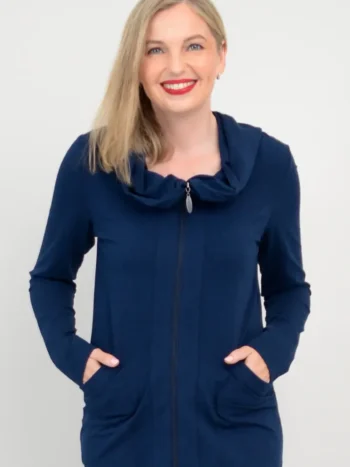 Blue Sky – Seymour Hoodie Cardigans & Jackets Bamboo Blue Sky - Seymour Hoodie