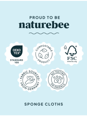 Nature Bee – Swedish Dishcloths Household Biodegradable