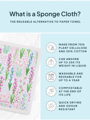 Nature Bee – Swedish Dishcloths Household Biodegradable