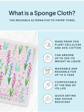 Nature Bee – Swedish Dishcloths Household Household Cleaners