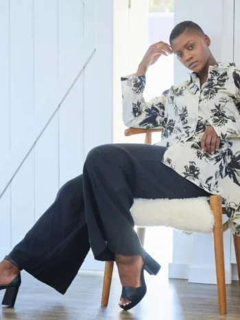 Bryn Walker – Long Full Pants – Heavy Linen Pants & Capri Pants Bryn Walker Bryn Walker - Long Full Pants - Heavy Linen