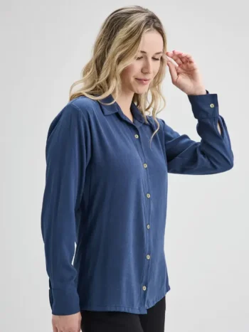 Message Factory – Perce Long Sleeve Top Sale Designed in Canada