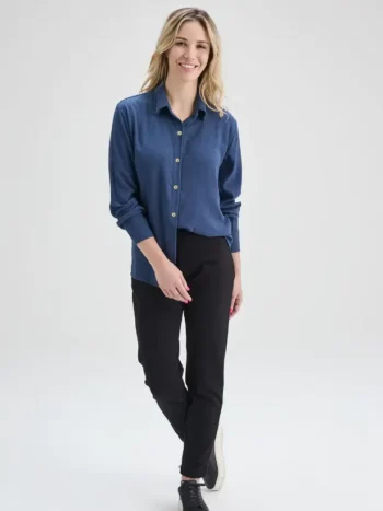 Message Factory – Perce Long Sleeve Top Sale Designed in Canada