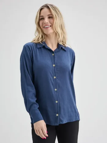 Message Factory – Perce Long Sleeve Top Sale Designed in Canada