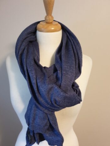 Shalimar – Cashmere Knitted Shawl/Scarf Accessories Cashmere
