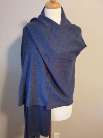 Shalimar – Cashmere Knitted Shawl/Scarf Accessories Cashmere
