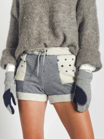 Preloved – Ariel Mitts with Upcycled Wool Accessories Designed in Canada