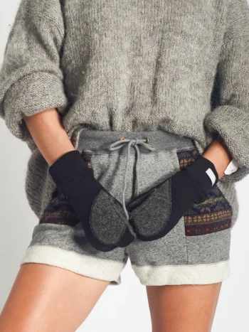 Preloved – Ariel Mitts with Upcycled Wool Accessories Designed in Canada