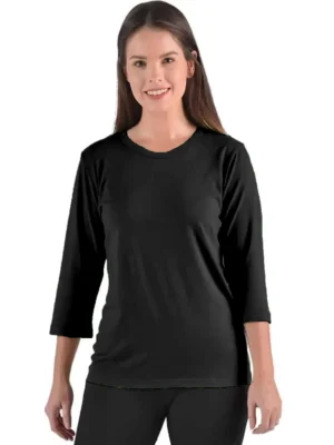 Efforts – Bamboo 3/4 Sleeve Top Sleepwear 3/4 Sleeve