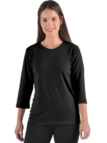 Efforts โ Bamboo 3/4 Sleeve Top Sleepwear Bamboo Efforts โ Bamboo 3/4 Sleeve Top Sleepwear Bamboo