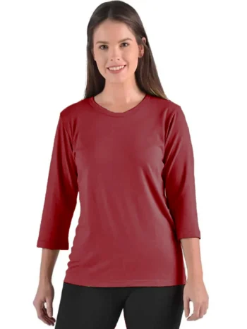 Efforts – Bamboo 3/4 Sleeve Top Sleepwear Bamboo Efforts – Bamboo 3/4 Sleeve Top Sleepwear Bamboo
