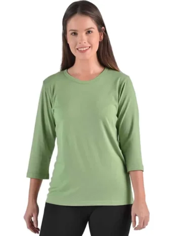 Efforts โ Bamboo 3/4 Sleeve Top Sleepwear Bamboo Efforts โ Bamboo 3/4 Sleeve Top Sleepwear Bamboo