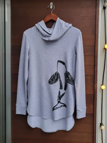 Pachena – Bamboo Shirttail Hoodie Sweaters & Sweatshirts Bamboo