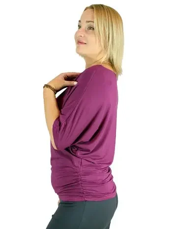 Om Grown – Sonia Top Tops & Blouses Designed in Canada