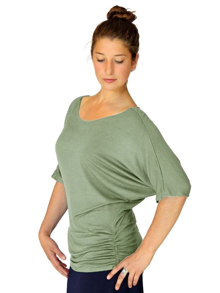 Om Grown – Sonia Top Tops & Blouses Designed in Canada Om Grown - Sonia Top - Image 4