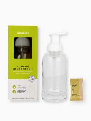 Nature Bee – Foaming Hand Soap Kit Household Gifts $20 & Under