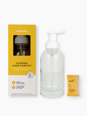 Nature Bee – Foaming Hand Soap Kit Household Gifts $20 & Under