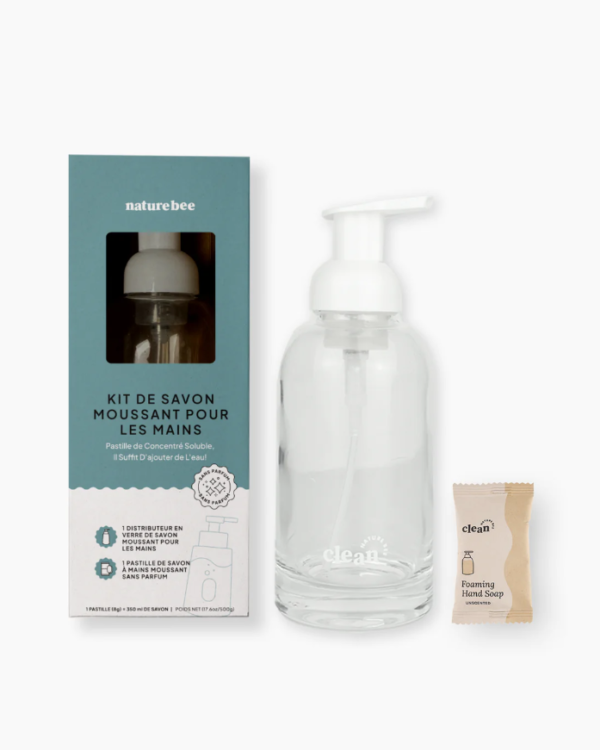 Nature Bee - Foaming Hand Soap Kit