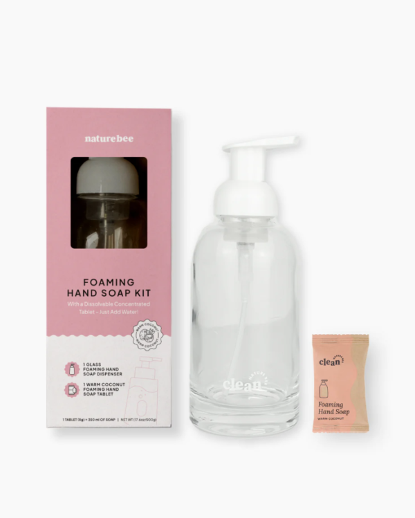 Nature Bee - Foaming Hand Soap Kit - Image 2