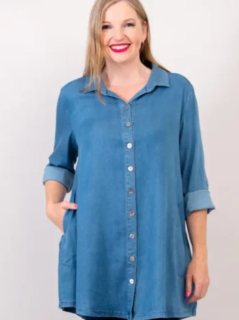 Blue Sky - Gill Blouse