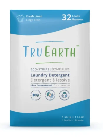Tru Earth – Eco-strips Laundry Detergent – 32 Loads Household Household Cleaners