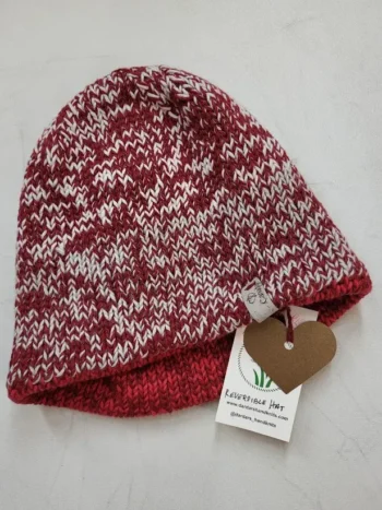 DarDars Handknits – Organic Cotton/Linen Reversible Hat Accessories Bamboo