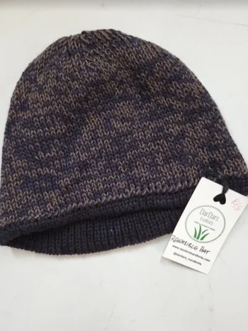 DarDars Handknits – Organic Cotton/Linen Reversible Hat Accessories Bamboo