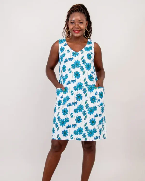 Blue Sky - Felicia Dress