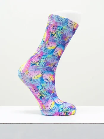 Blue Sky - Ladies Dress Sock - Printed