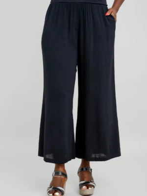 Blue Sky – Landon Cropped Pants Pants Bamboo Blue Sky – Landon Cropped Pants Pants Bamboo