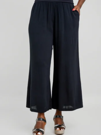 Blue Sky – Landon Cropped Pants Pants & Capri Pants Bamboo Blue Sky – Landon Cropped Pants Pants & Capri Pants Bamboo