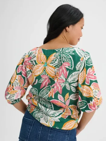 Message Factory – Arundel Top – Tencel Sale Designed in Canada