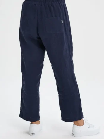 Message Factory – Linen Cantley Capri Pants Pants & Capri Pants Designed in Canada
