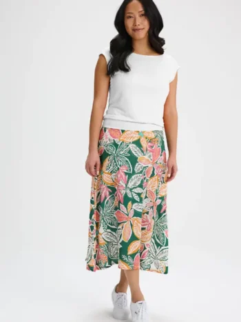 Message Factory – Guadeloupe Skirt – Tencel Sale Designed in Canada